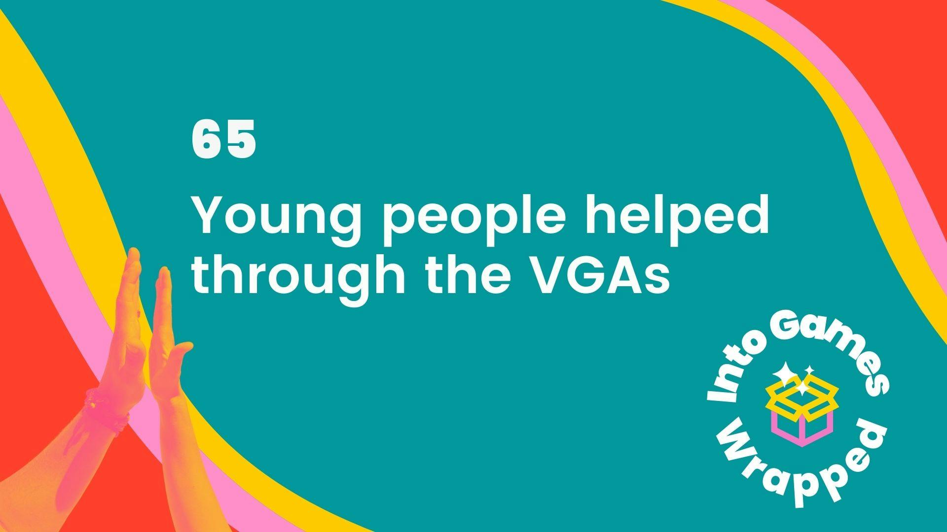 65 young people helped through video game ambassadors