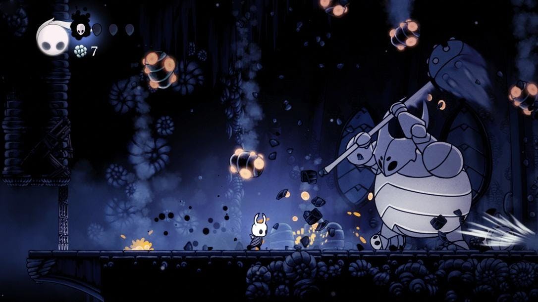 Hollow Knight - Made with Unity