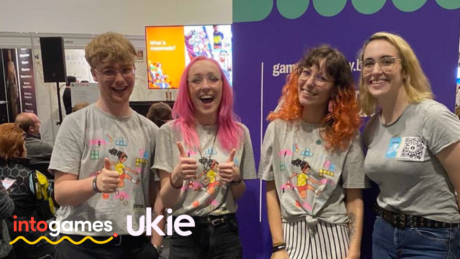 What We Learnt Running the Career Stage With UKIE At EGX 2021