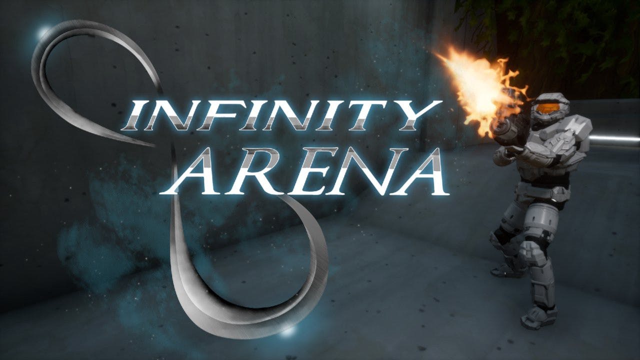 Infinity Arena won $10,000 for their entry.