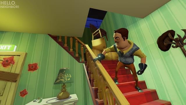 Hello Neighbor - Made with Unreal Engine 4