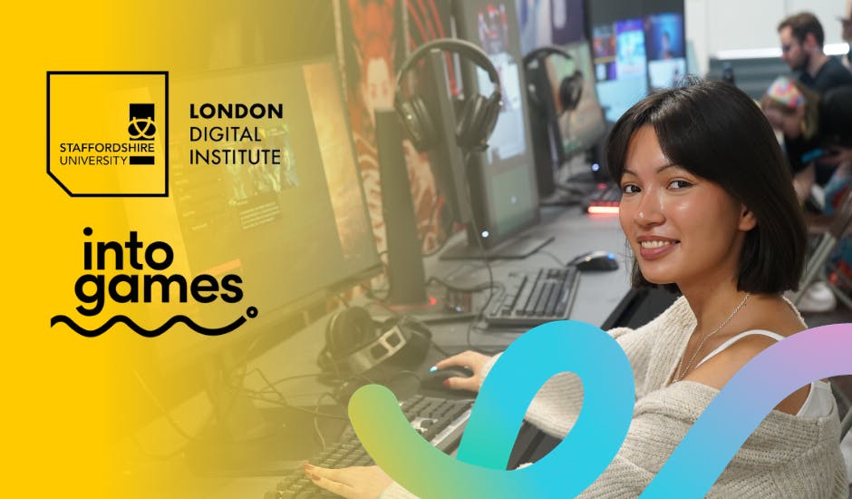 Into Games Partners with Staffordshire University London
