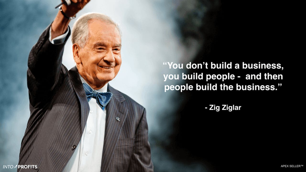 Build People And Let Them Build The Business
