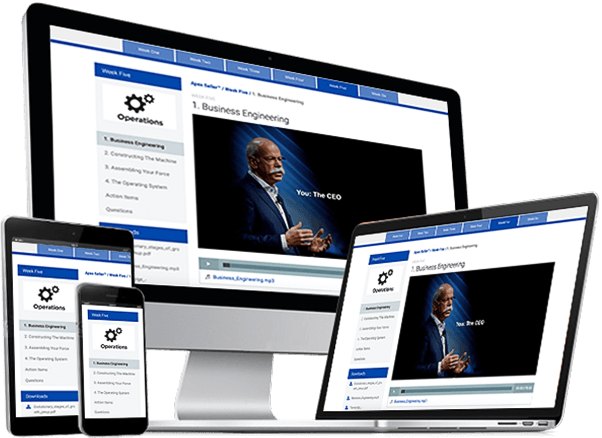 Online Content Portal