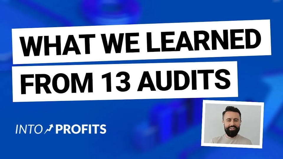 What We Learned Auditing $20m+ of Amazon Advertising