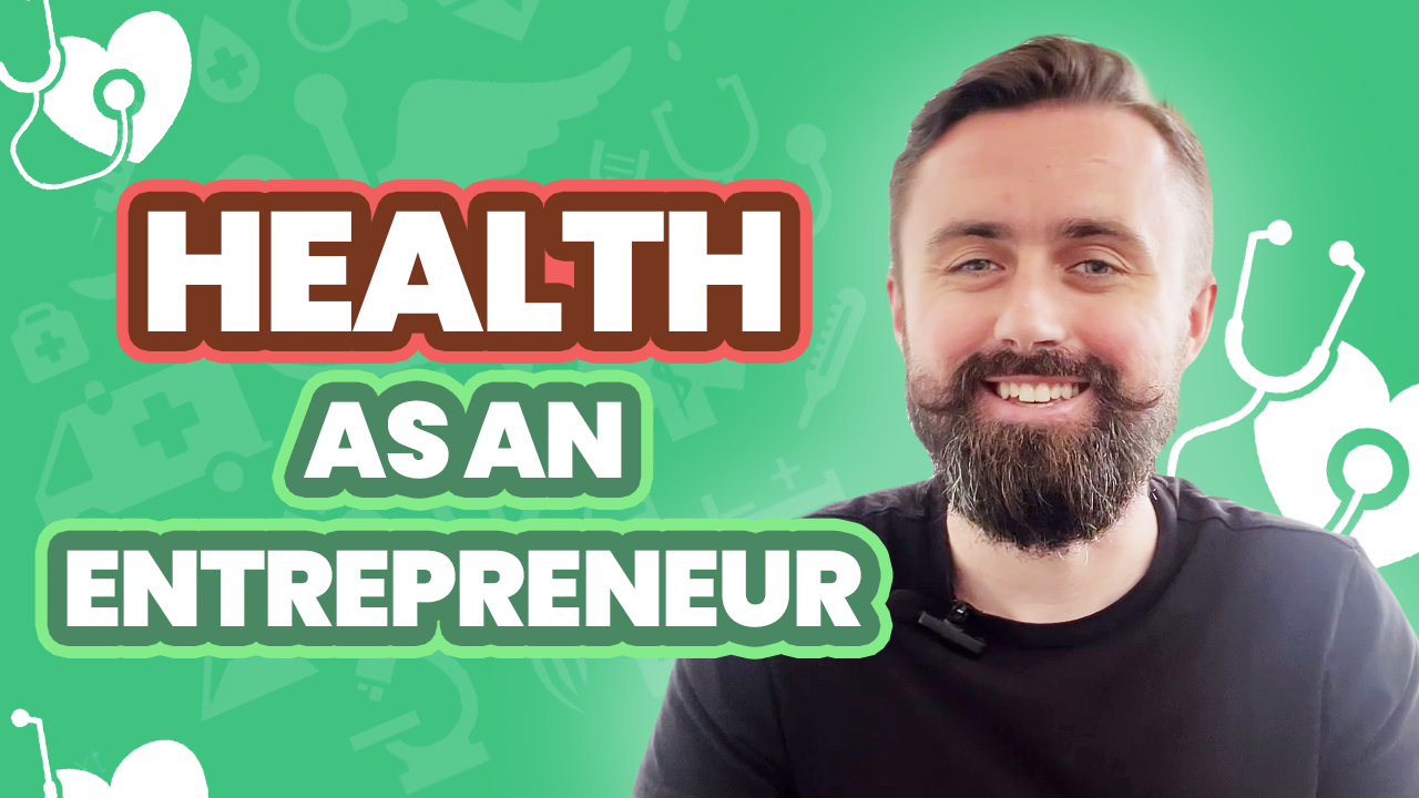How Being an Online Entrepreneur Impacted My Health