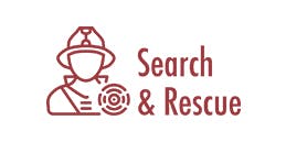 search and rescue logo