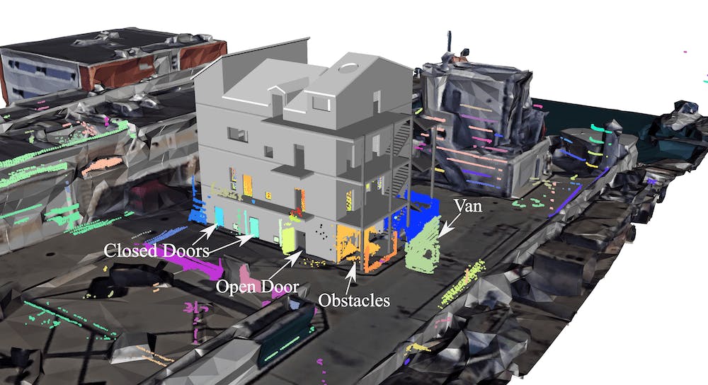 The EMM identified new objects in the 3D map during pilot 2.