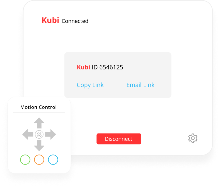 Kubi - A Bluetooth-Powered Telepresence Robot