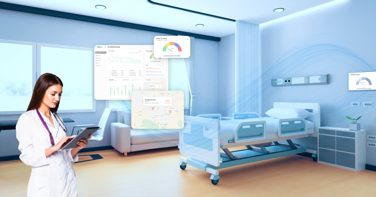 Indoor Air Quality Monitoring A Crucial Component for Hospitals and