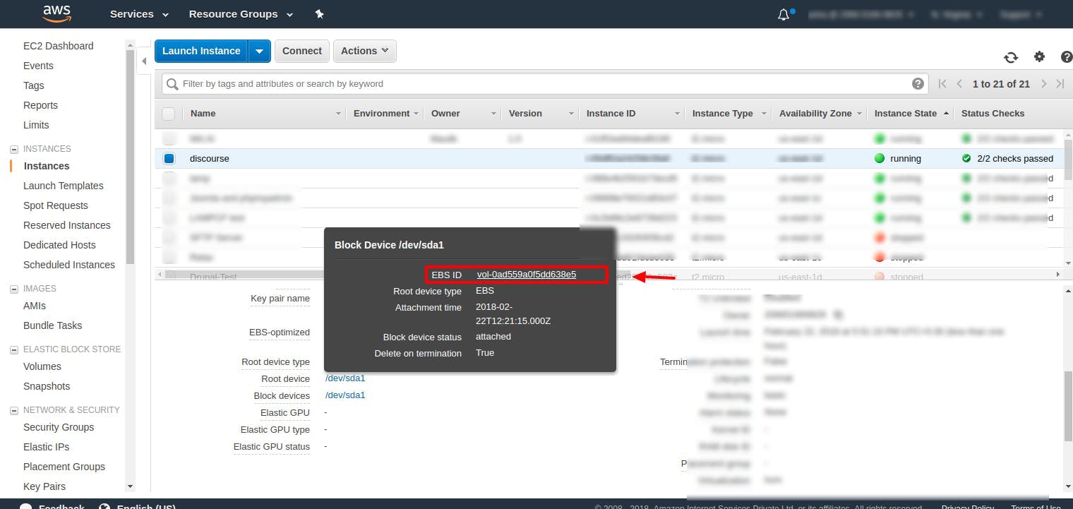 Steps to Increase the Volume Size of an AWS EBS Intuz