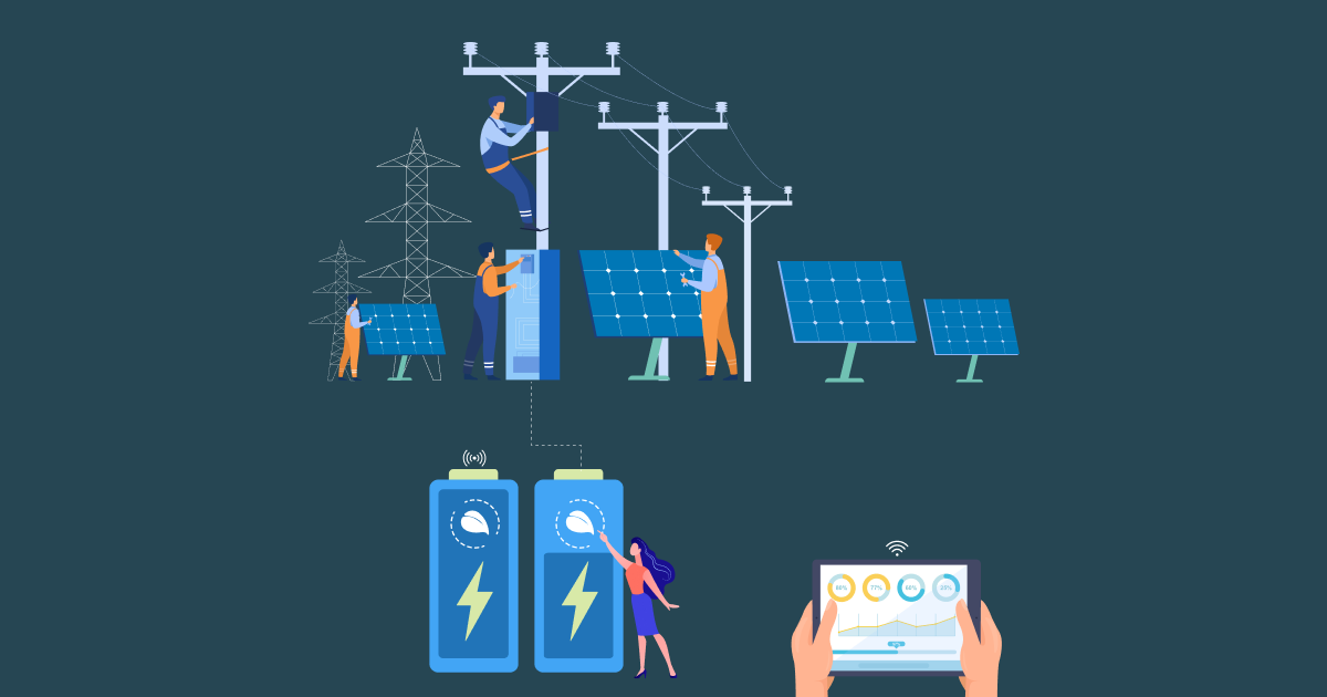 Based Solar Power Production Monitoring Circuit Diagram
