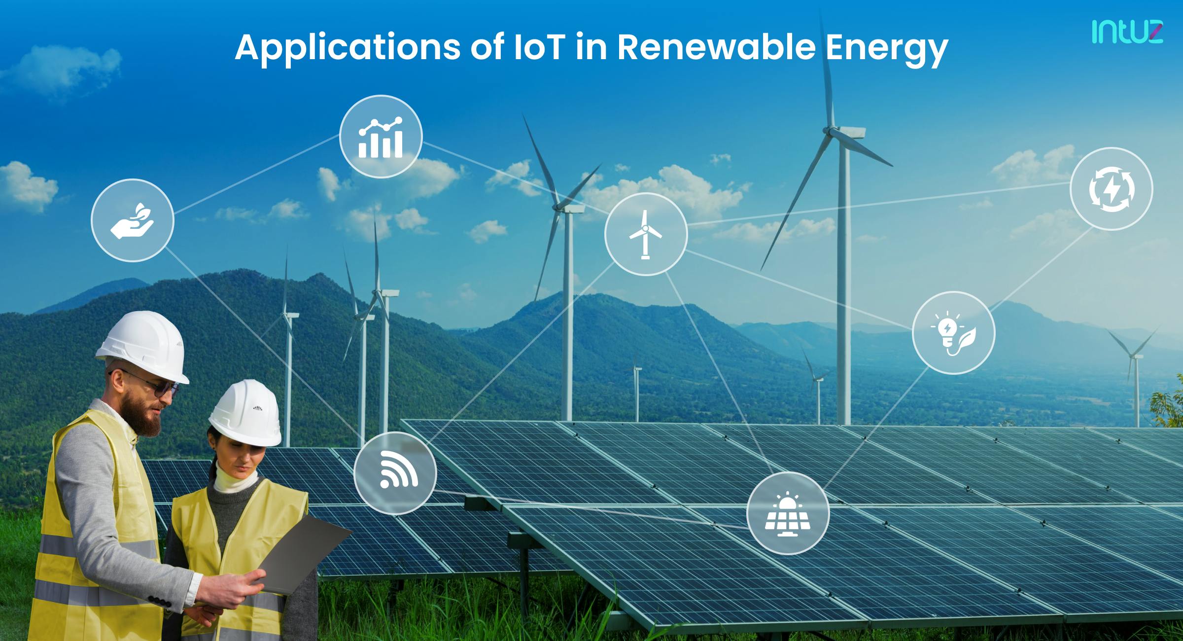 Applications of IoT in Renewable Energy: Things to Know