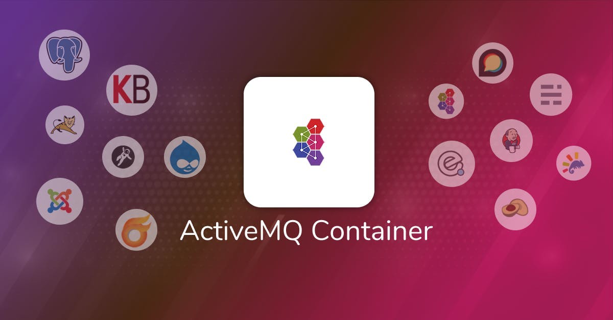 Launch ActiveMQ Container Stack for AWS | Developed by Intuz