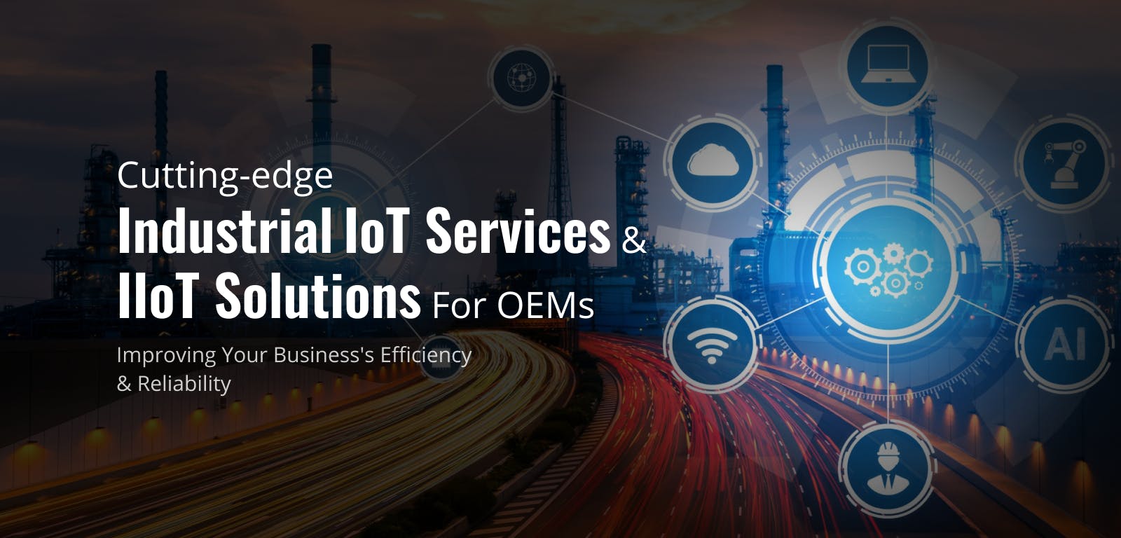 Industrial IoT Solutions Development Company | IIoT Services