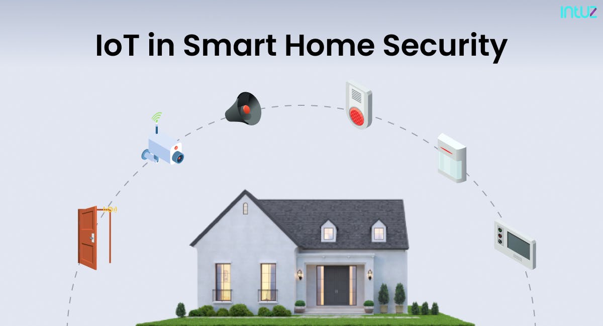 smart home security