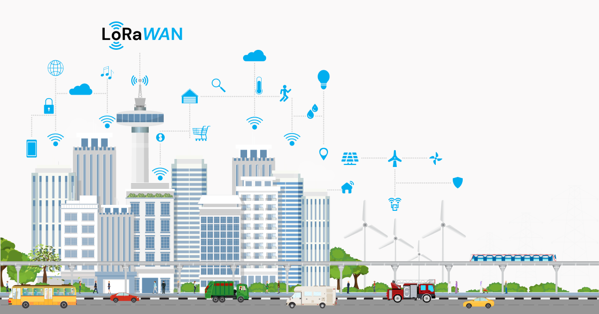 Exploring LoRaWAN®: Features, Types, Pros & Use Cases