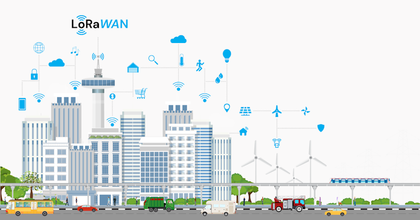 Exploring LoRaWAN®: Features, Types, Pros & Use Cases