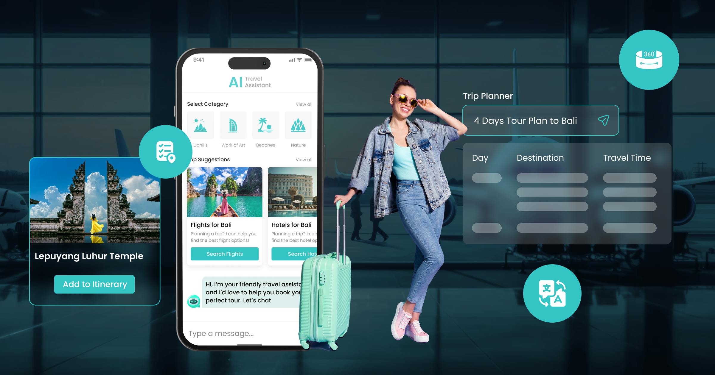 8 Use Cases of Generative AI in Travel & Tourism Industry