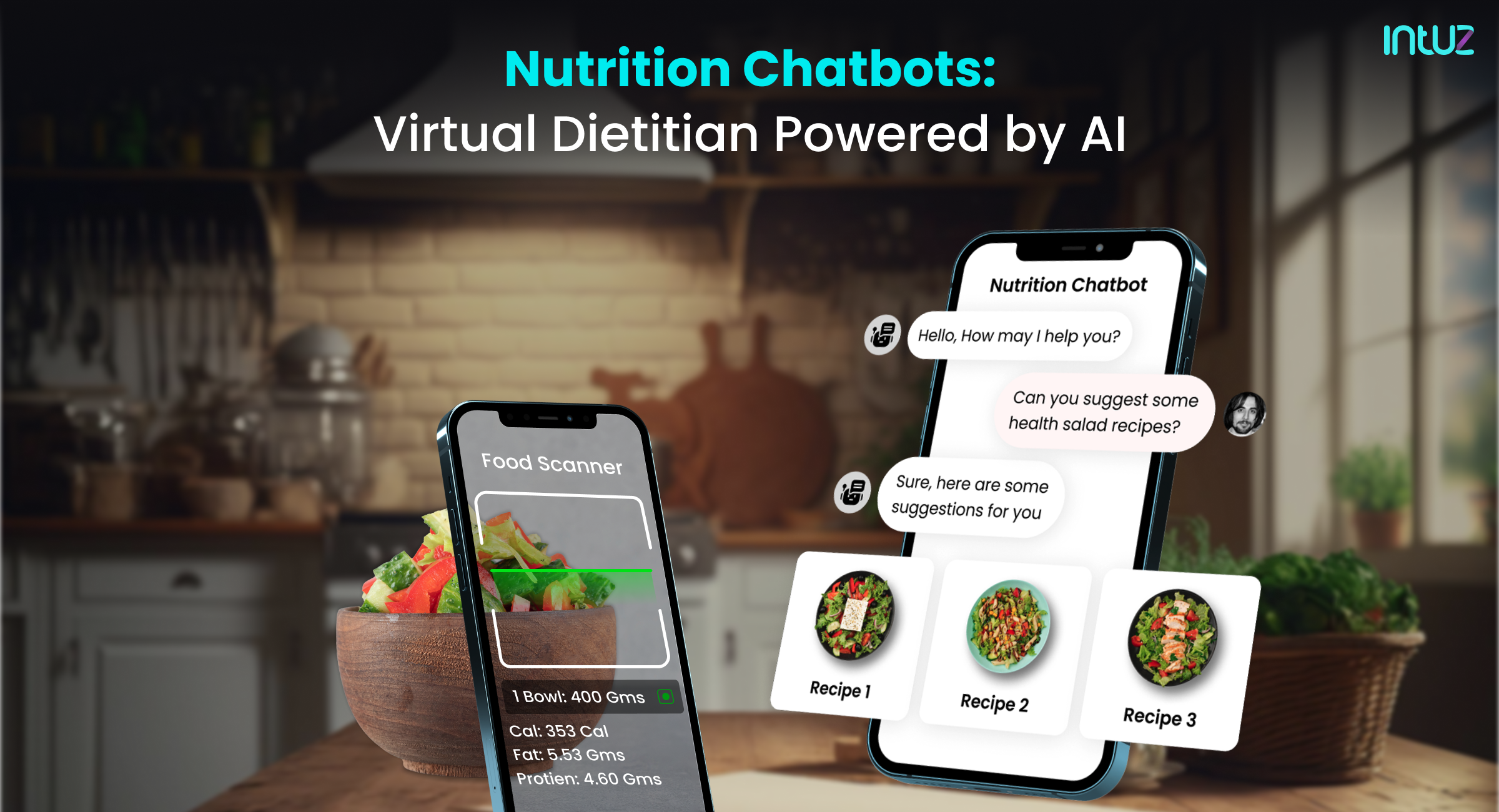 Nutrition AI Chatbot: Personalized Diet & Health Guidance