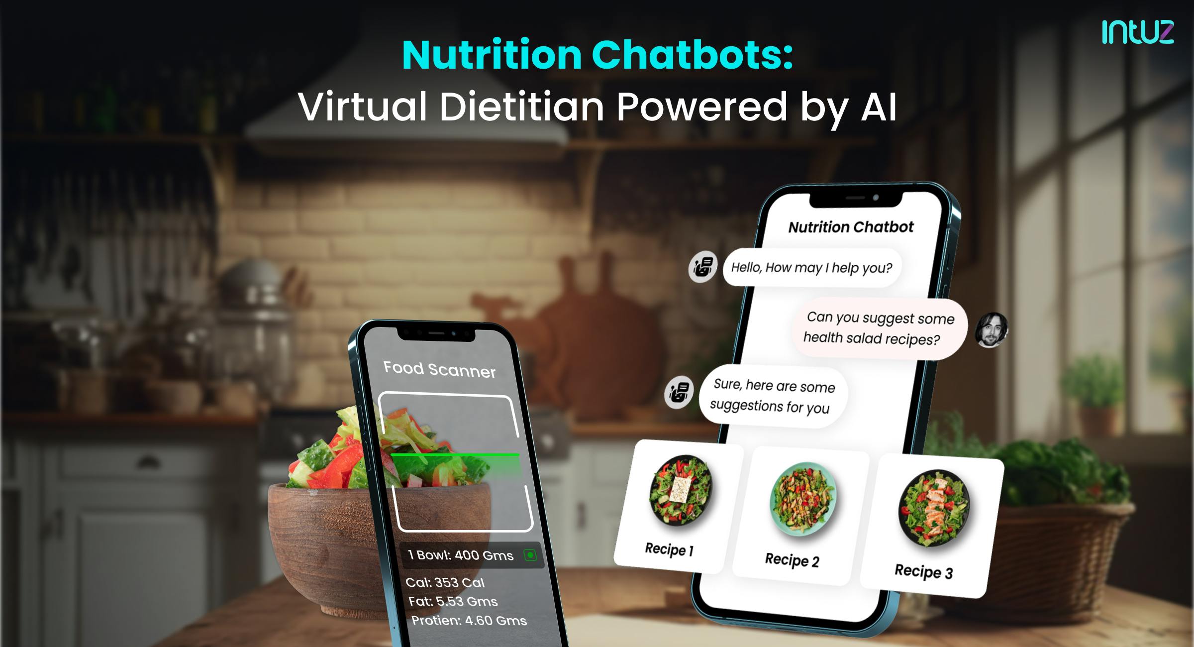Nutrition AI Chatbot: Innovate Health Services with AI Solutions