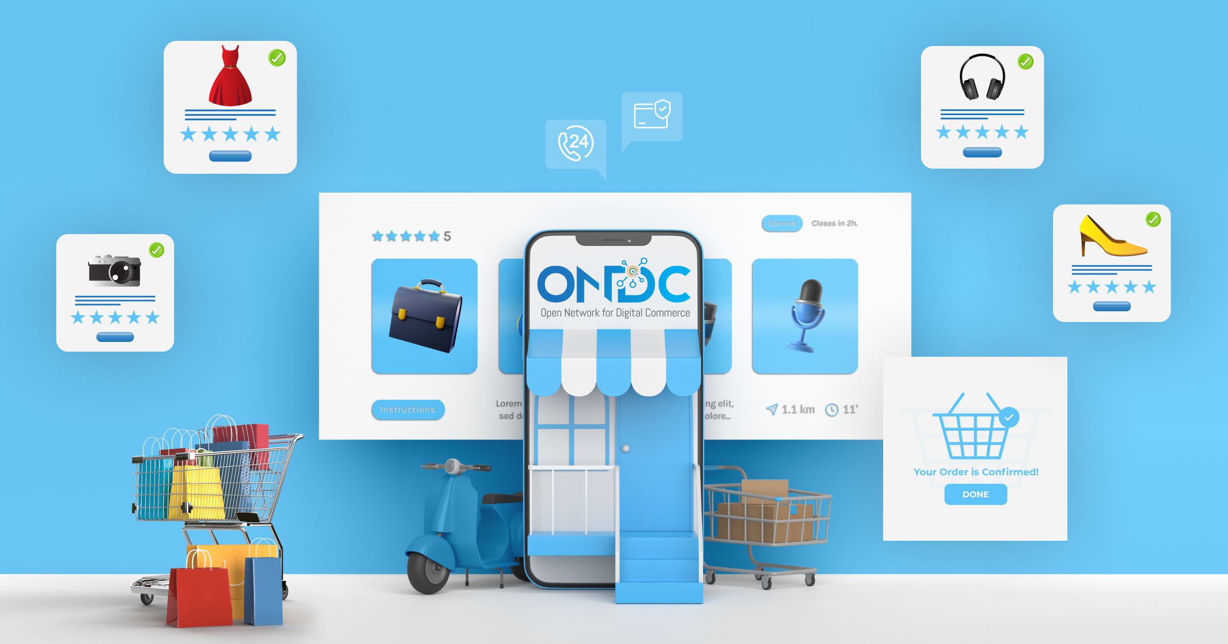 Exploring The Benefits Of ONDC For Ecommerce Industry