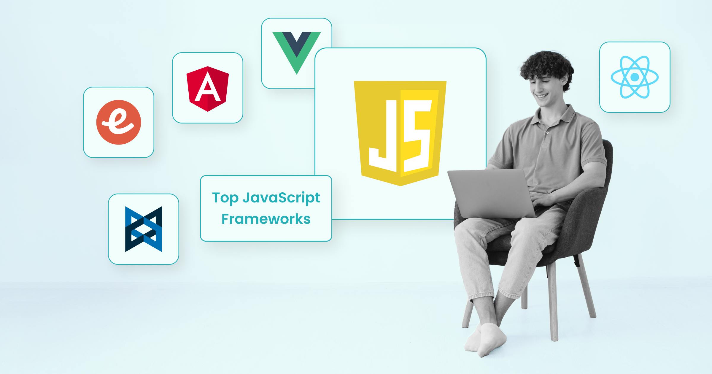 Top JavaScript Frameworks for Web and App Development in 2023