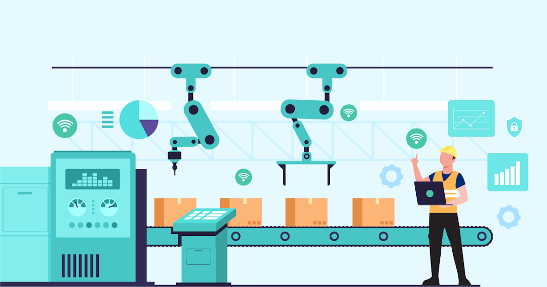 Smart Warehouses: Applications Of IoT In Warehouse Management Circuit Diagram
