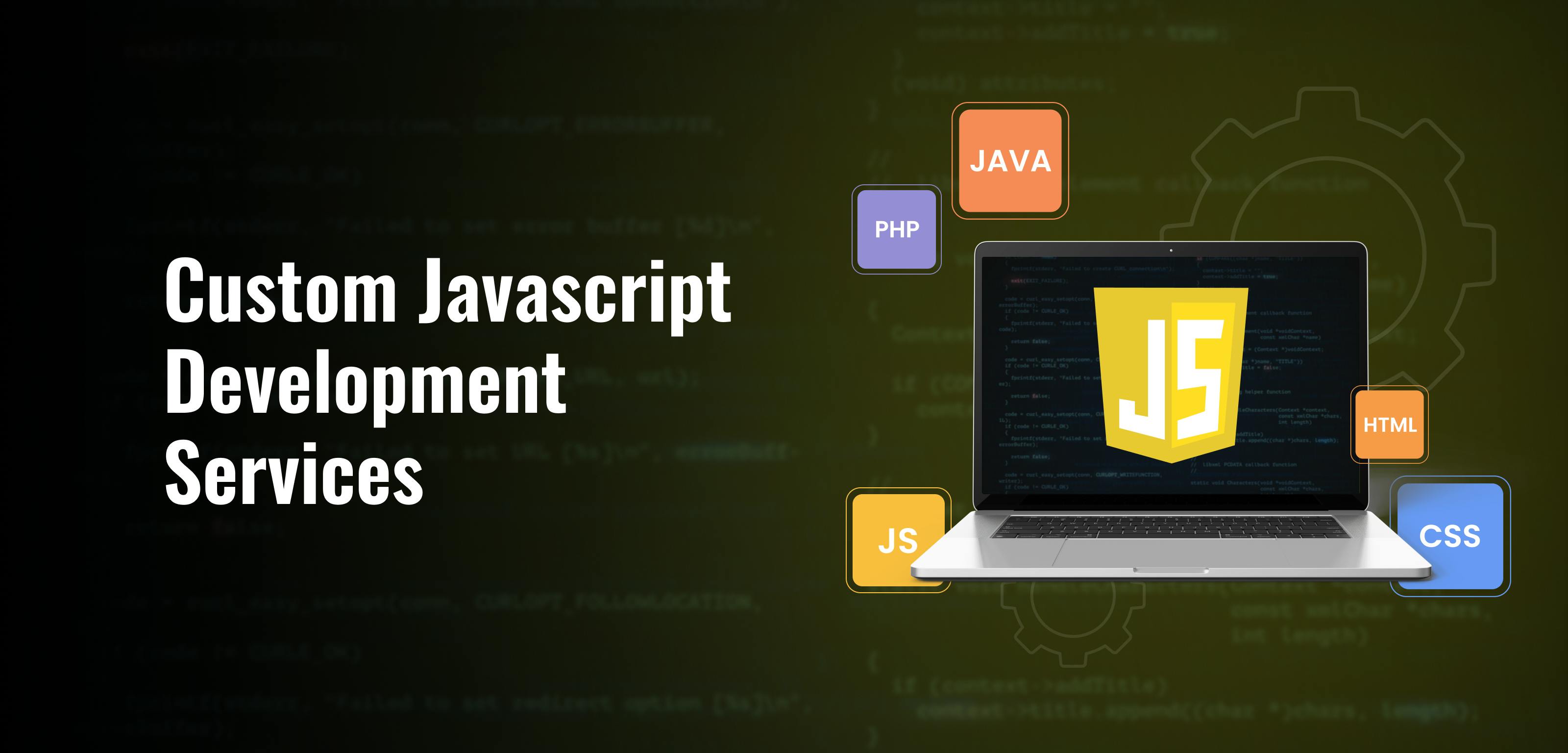 Top-Notch JavaScript Development Company | Intuz