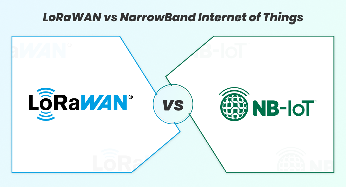 LoRaWAN V/s Narrow Band Internet Of Things | Intuz