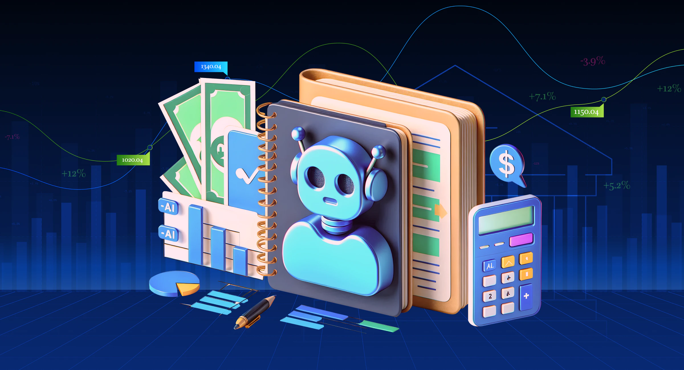 Accounting Using Ai 7 Most Practical ways to use AI in Accounting - Intuz