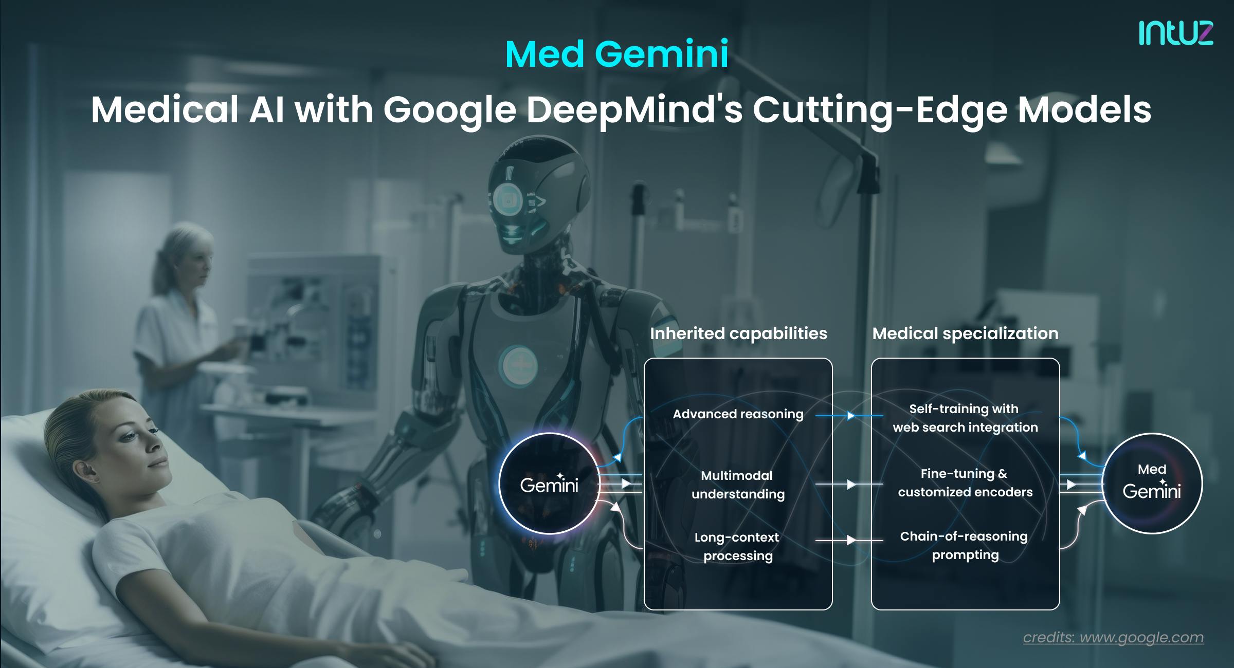 MedGemini Medical AI visualization