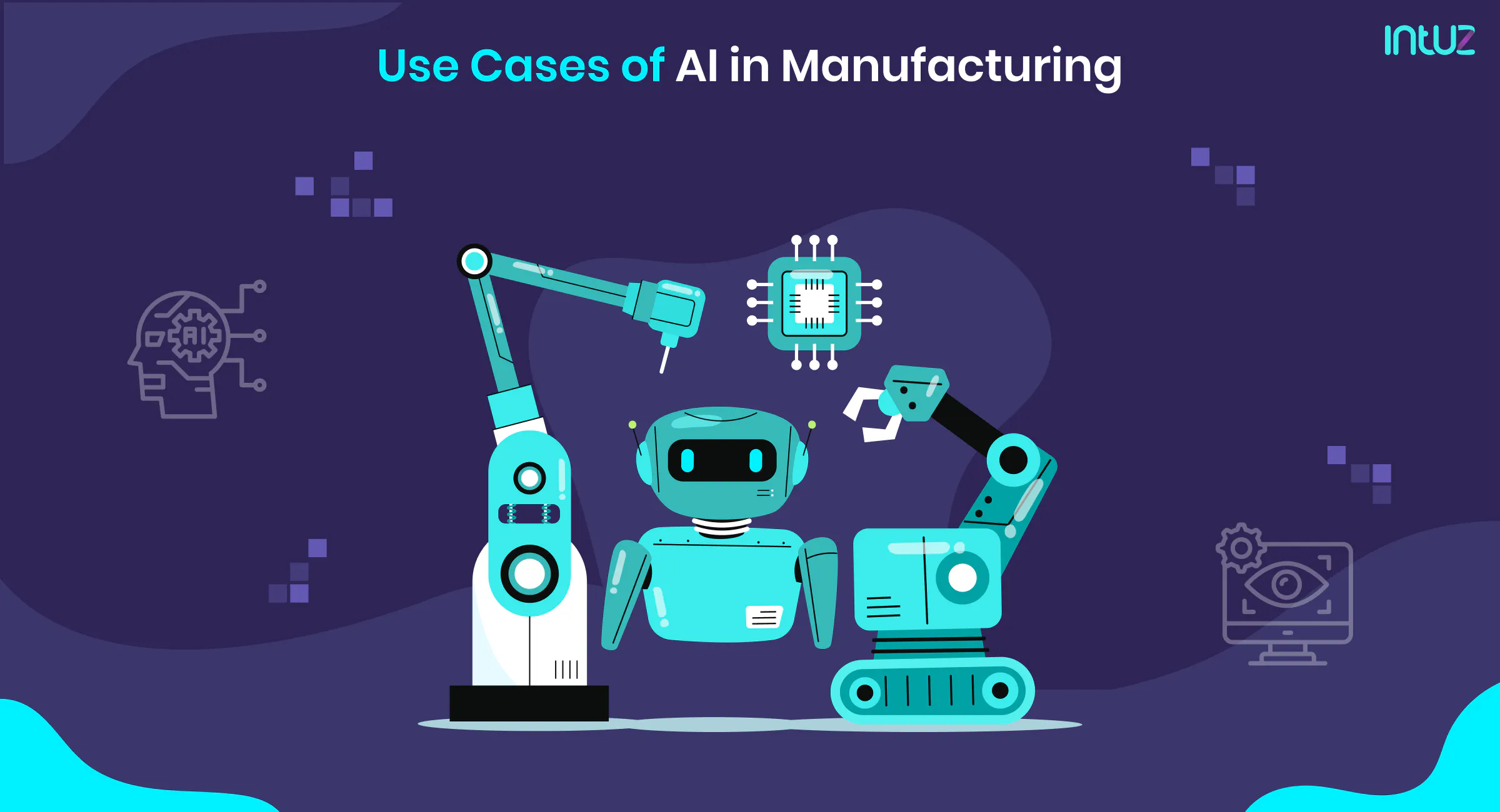 5 Most Practical Use Cases of AI in Manufacturing [Examples]