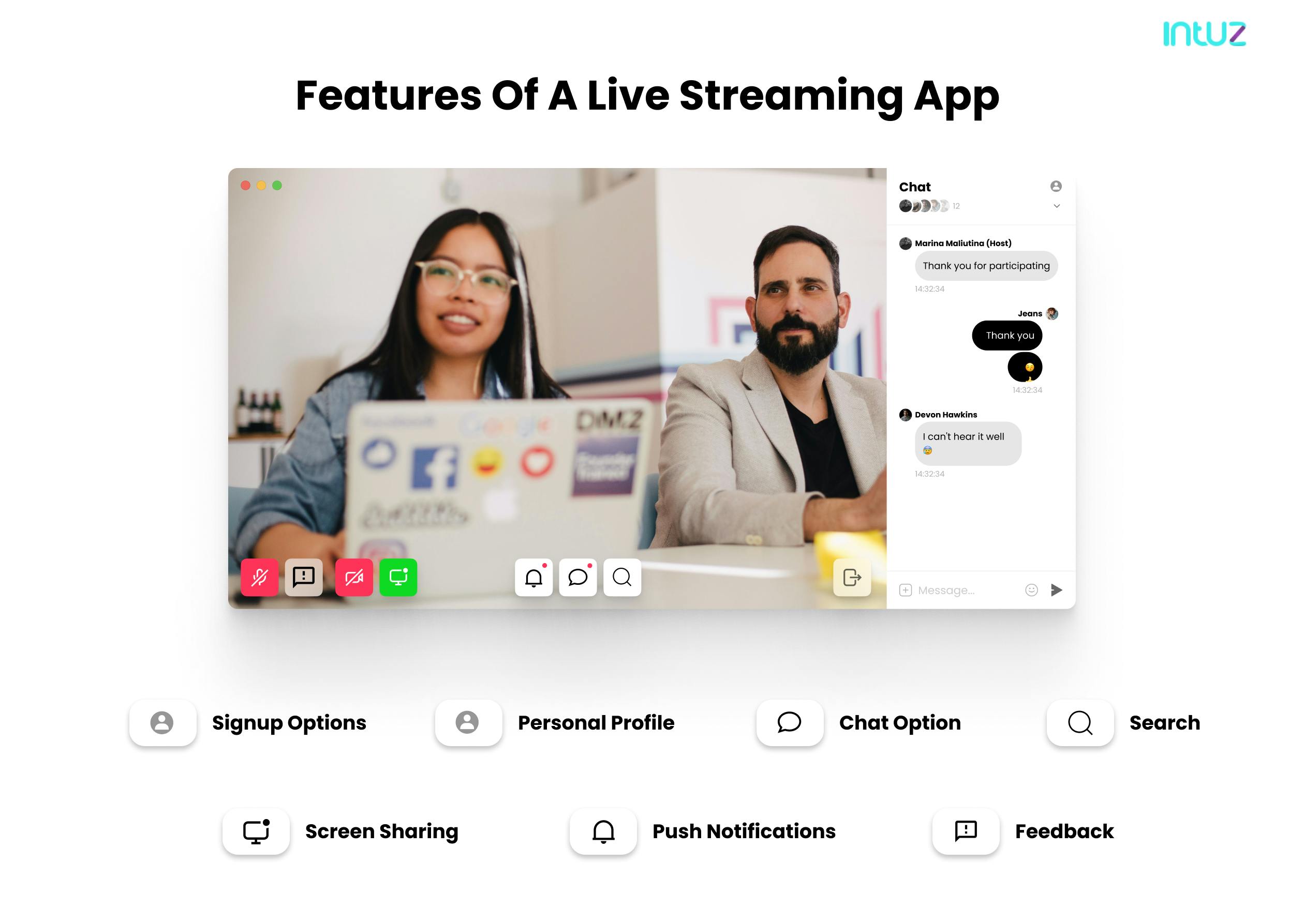 In-depth guide to live streaming apps development