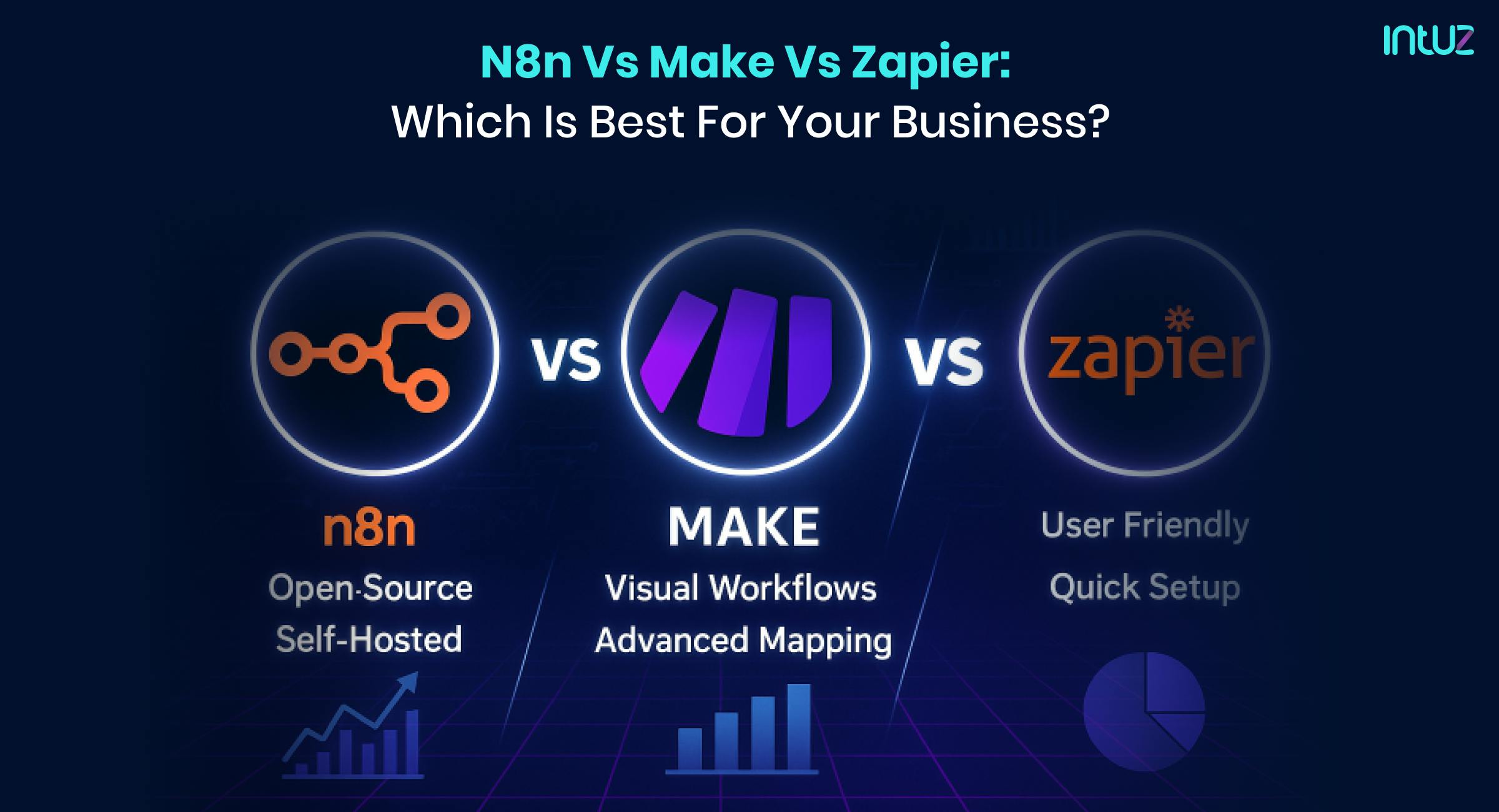 n8n과 경쟁 솔루션 비교