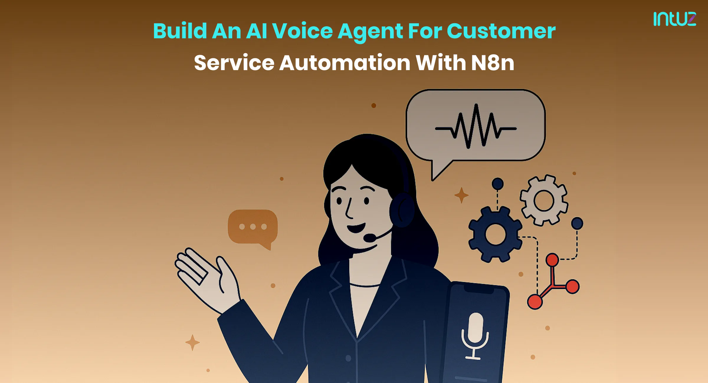 n8n - Build an AI Voice Agent for Customer Service Automation