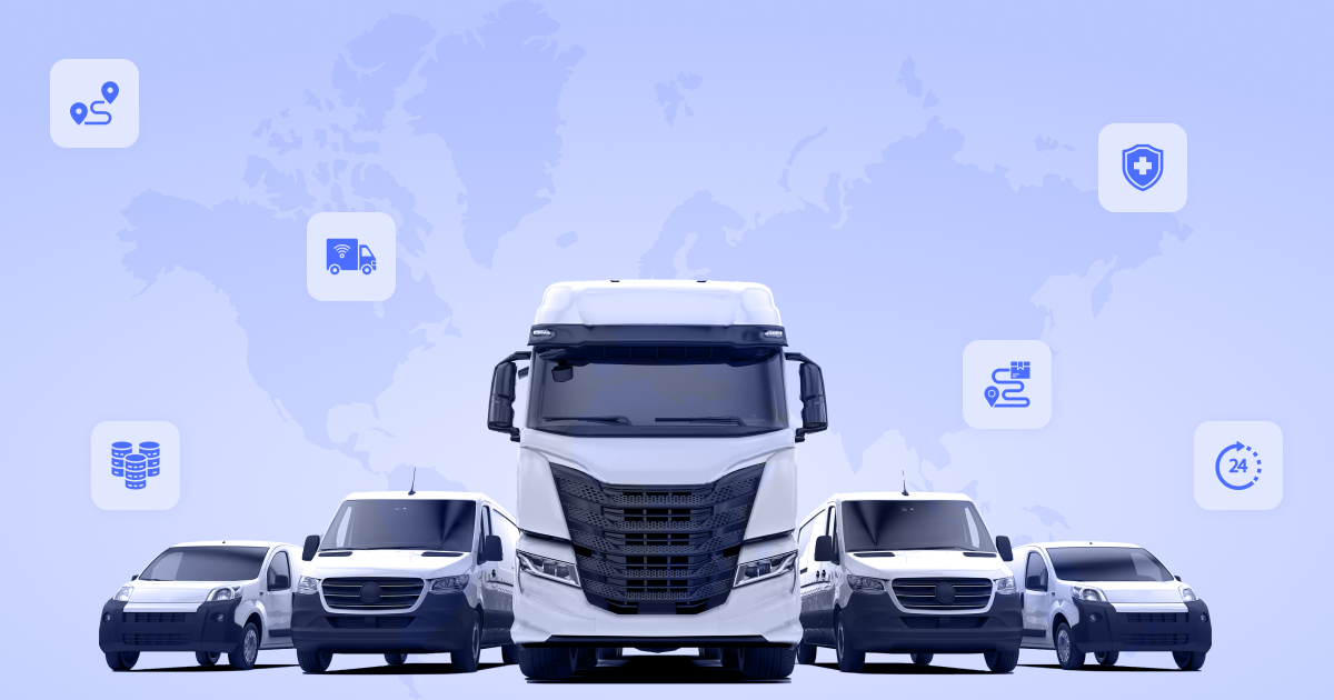 Leverage Fleet Performance With IoT-Enabled Smart Fleet Management ...