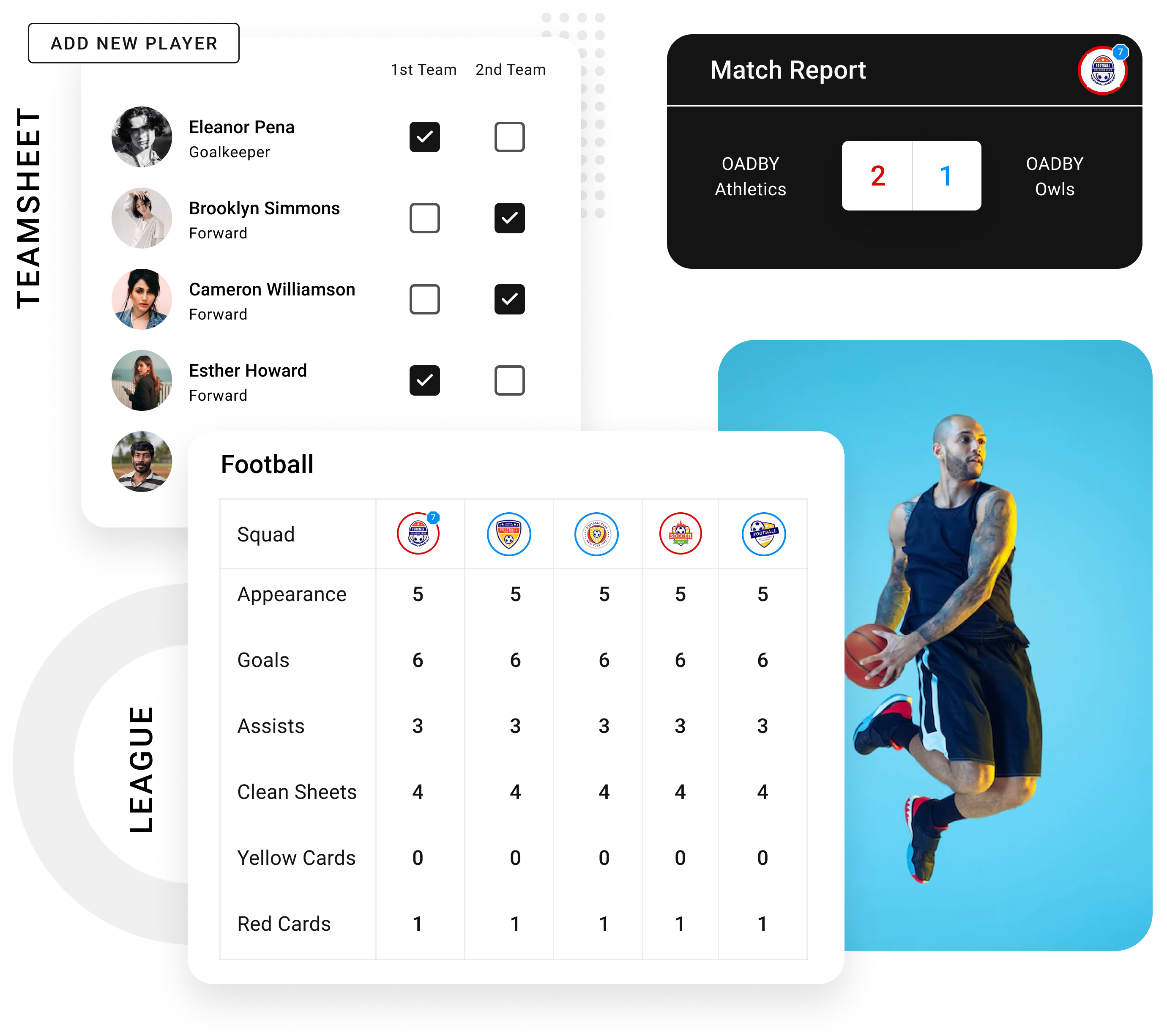 Squad - Sports Team Management App | Case Study