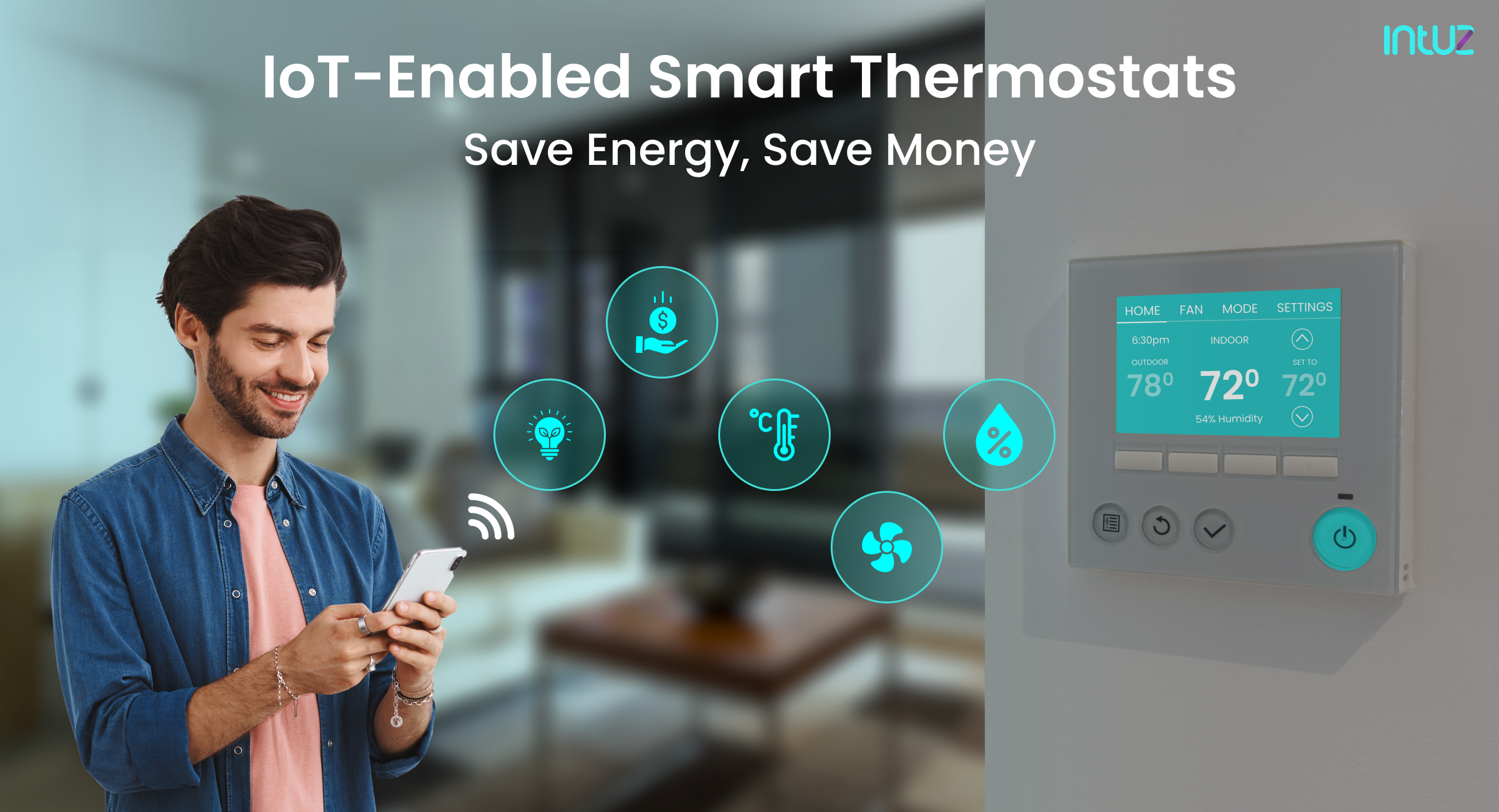 Smart Thermostats With IoT: The Future Of Home Temperature Control