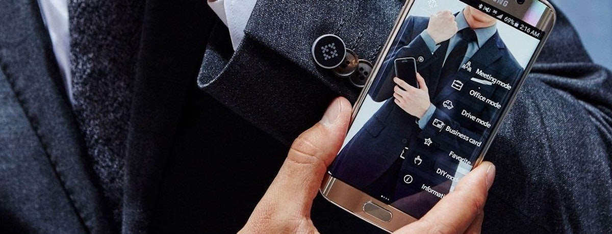 Digitizing User S Personal Space With Wearables Digitizing User S Personal Space With Wearables