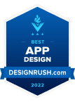 Designrush App design agency