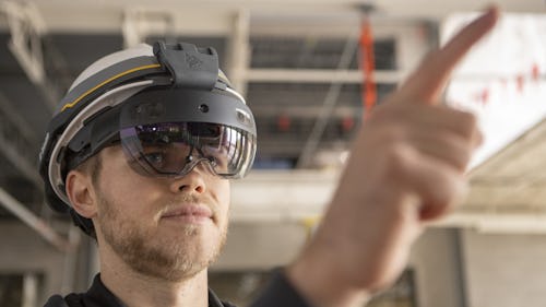 Mixed Reality Glasses