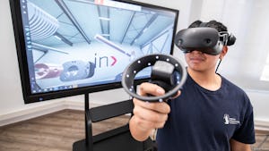 Virtual Reality Simulator Escola del Treball de Barcelona