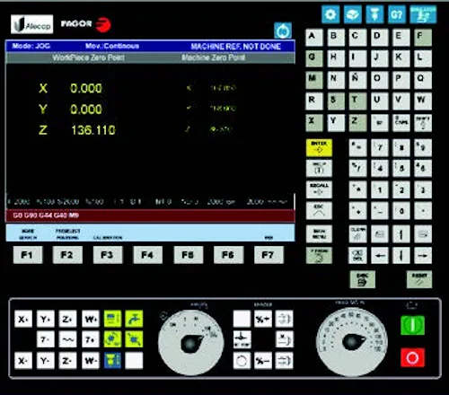 Win Nc Program WinUnisoft: CNC machining simulator | Aulas Ateca