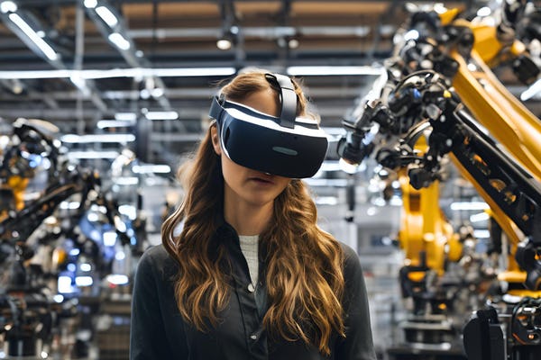 Simulador VR FP Fabricación Mecánica