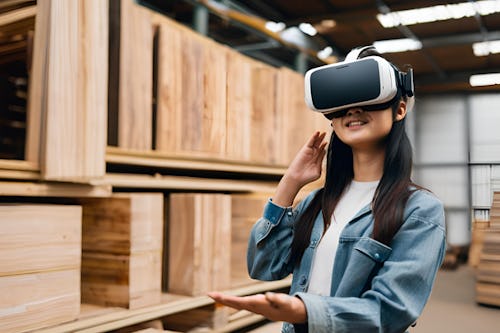 simulador de Madera, Mueble y Corcho