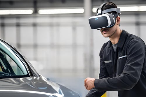 Simulador VR de Coche Eléctrico