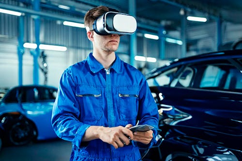 simulador de Coche Eléctrico