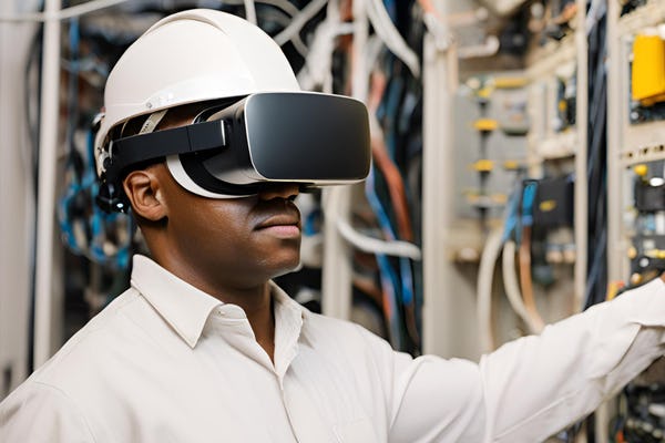 Simulador VR FP Cuadros Eléctricos