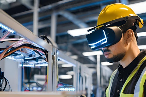 Simulador VR de Cuadros Eléctricos